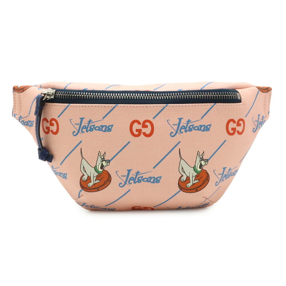 Gucci The Jetsons Belt Bag Waist Pouch Space Dog Pink Blue